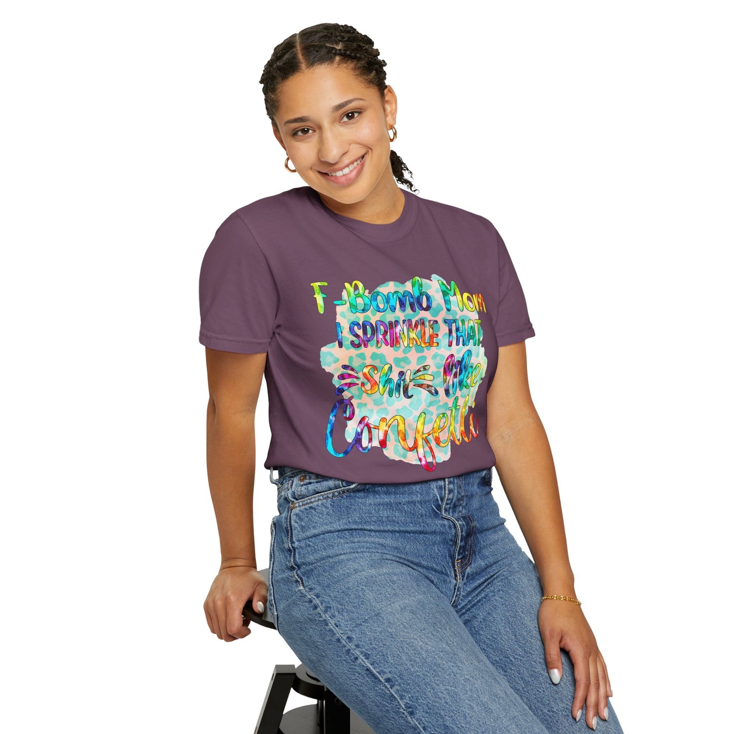 F Bomb mom T shirt
