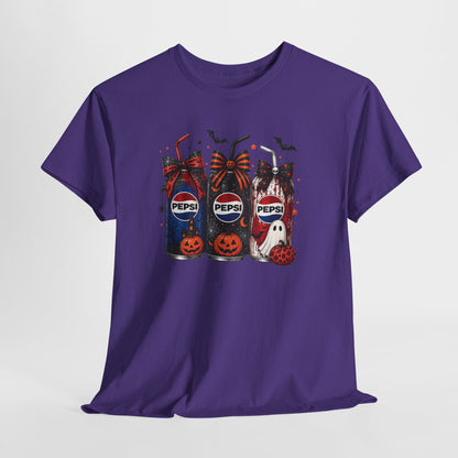 Halloween Pepsi Can Graphic Tee