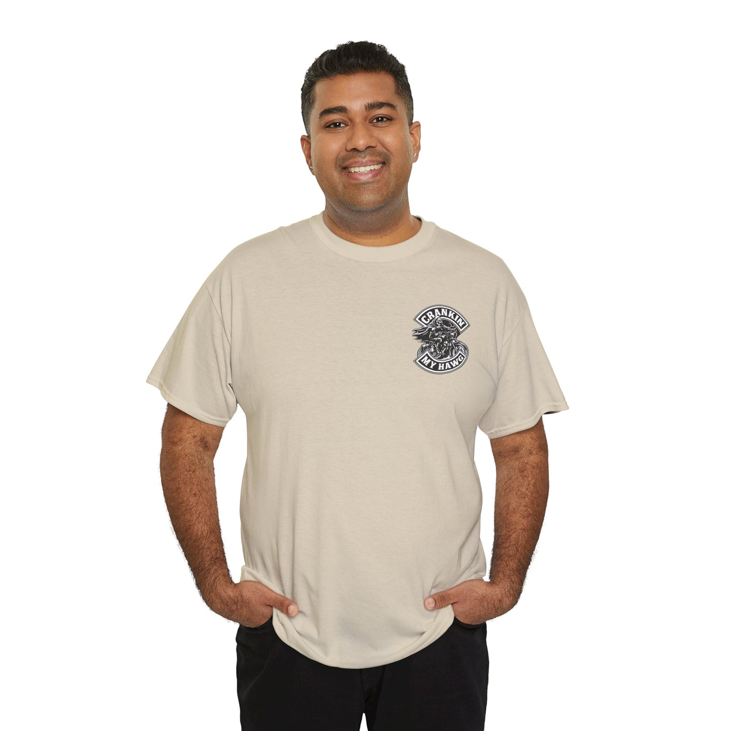 Crankin’ My Hawg Motorcycle Tee