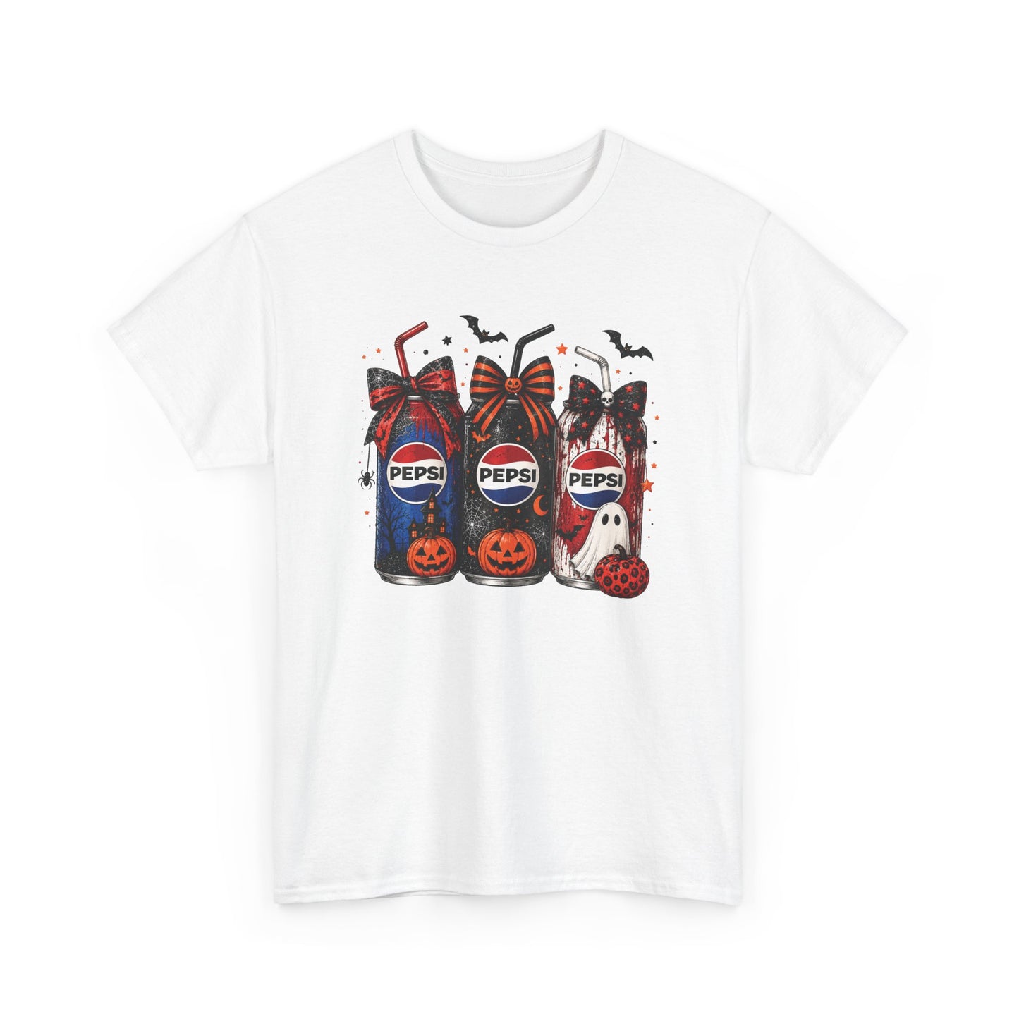 Halloween Pepsi Can Graphic Tee