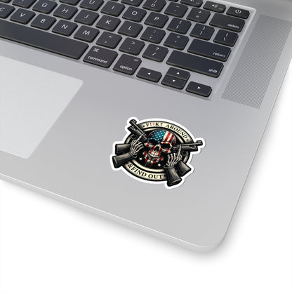 F**k Around and Find Out sticker