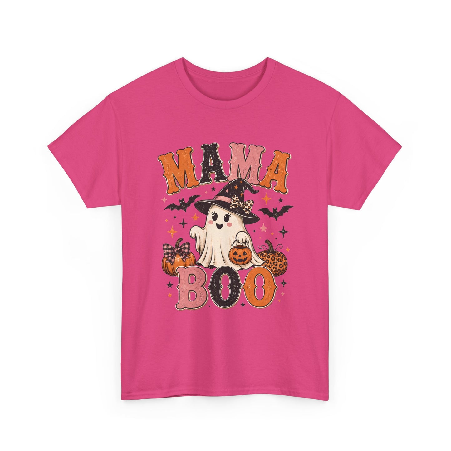 Mama Boo Halloween Tee