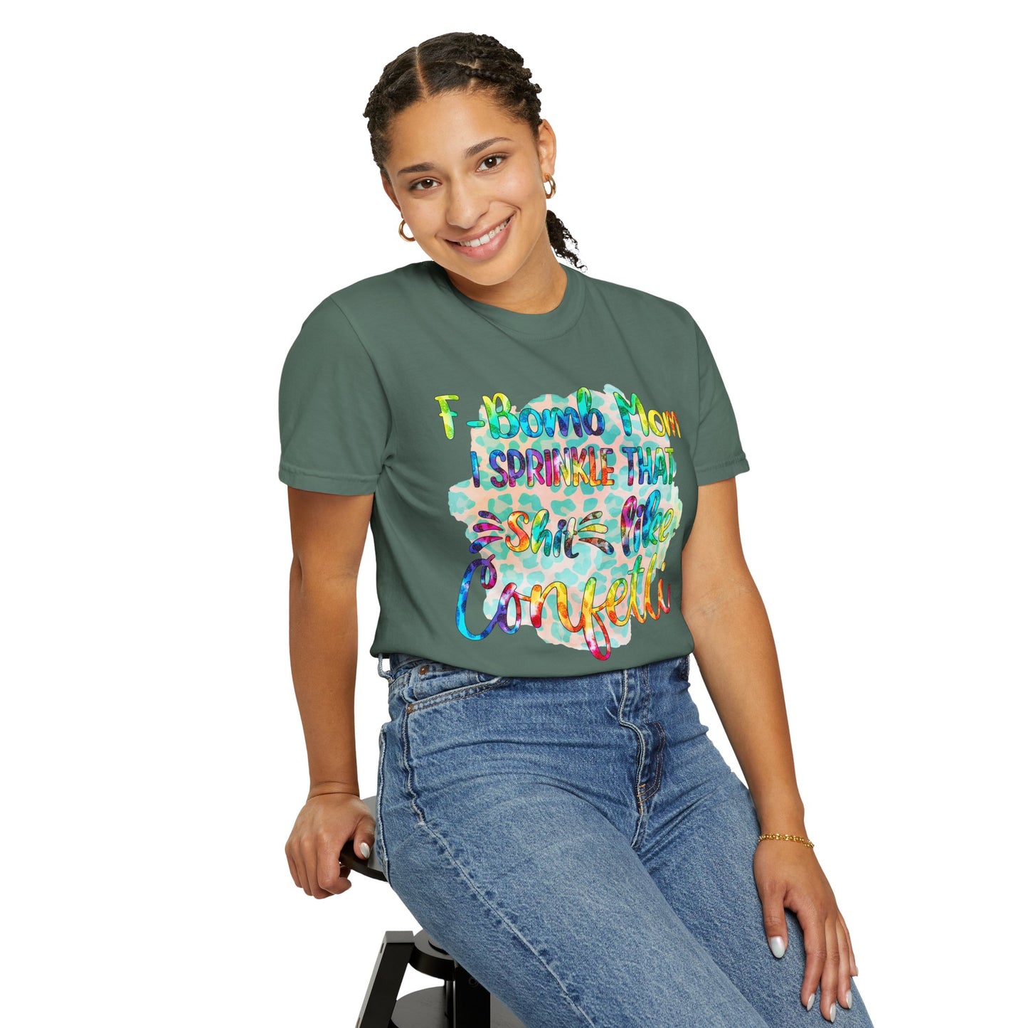 F Bomb mom T shirt