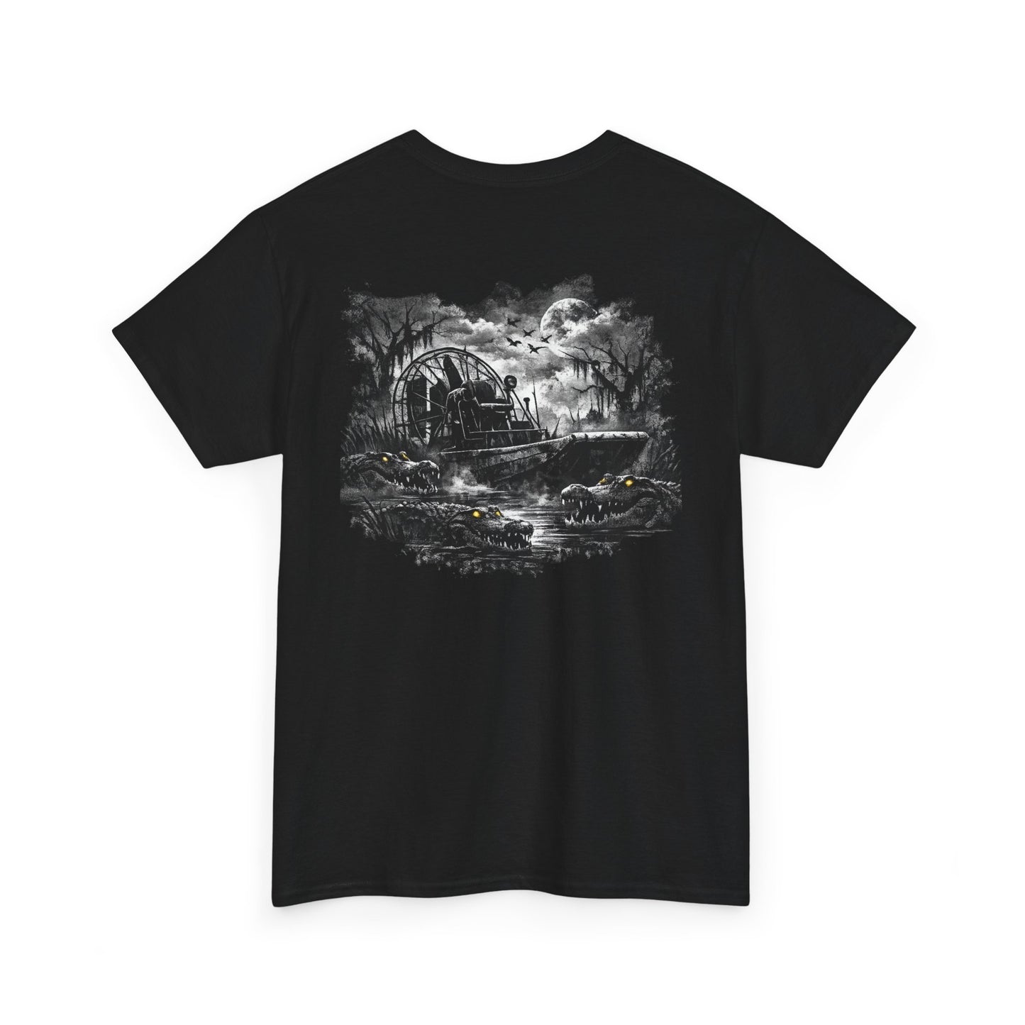 Haunted airboat tee