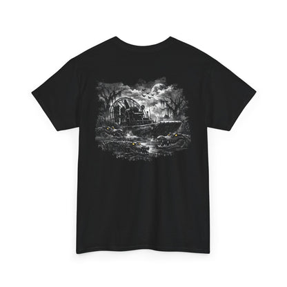 Haunted airboat tee