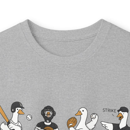 Baseball Players Lineup Long Sleeve Tee