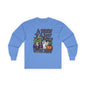 A Brew A Day Witch Away Graphic Long Sleeve Tee