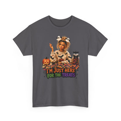 I'm Just Here for the Treats Tee
