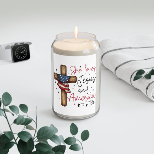 Scented Soy Candles, 13.75oz