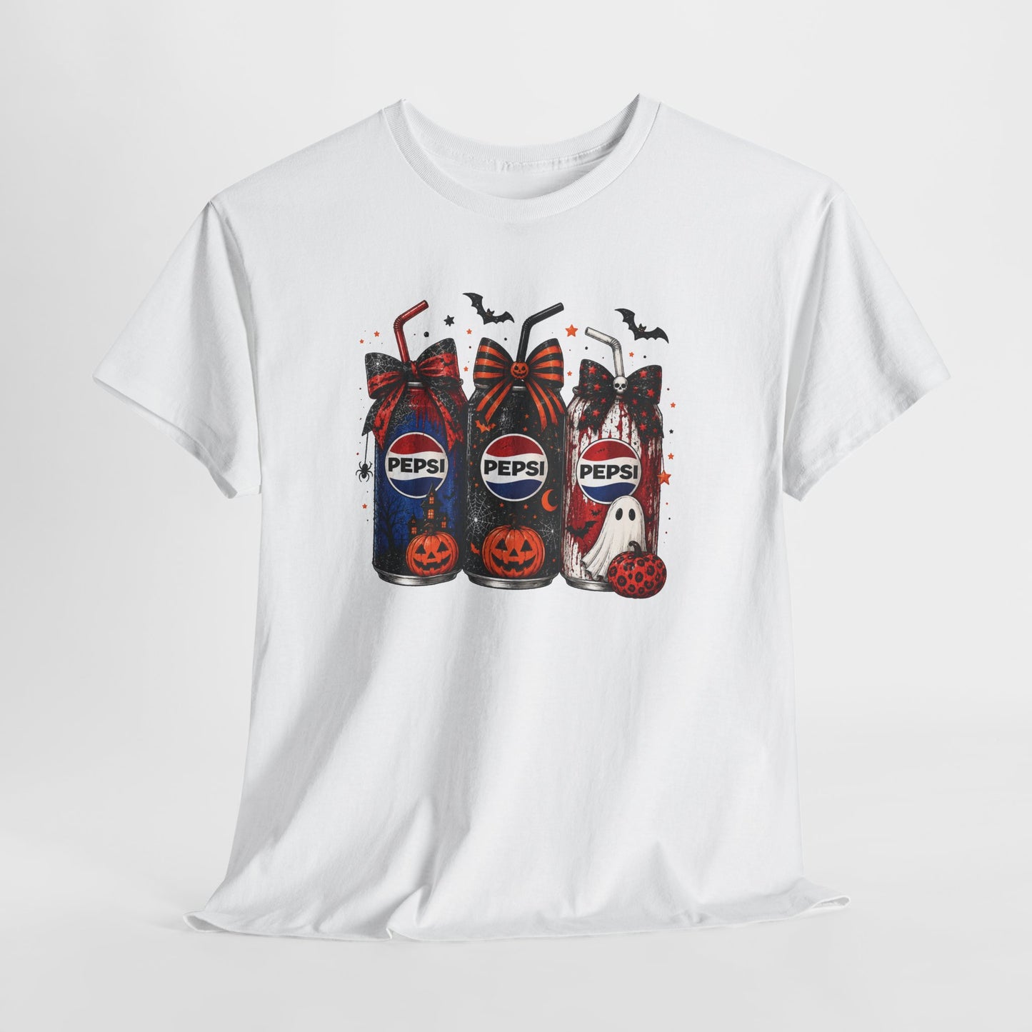 Halloween Pepsi Can Graphic Tee