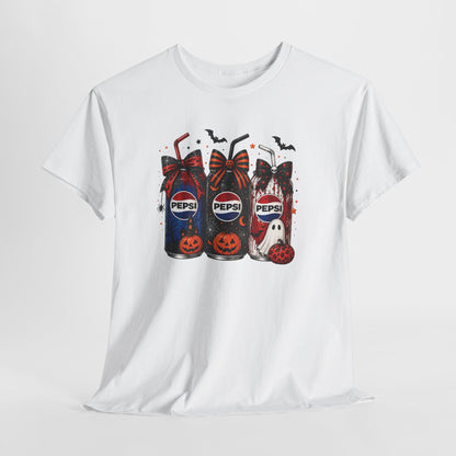 Halloween Pepsi Can Graphic Tee