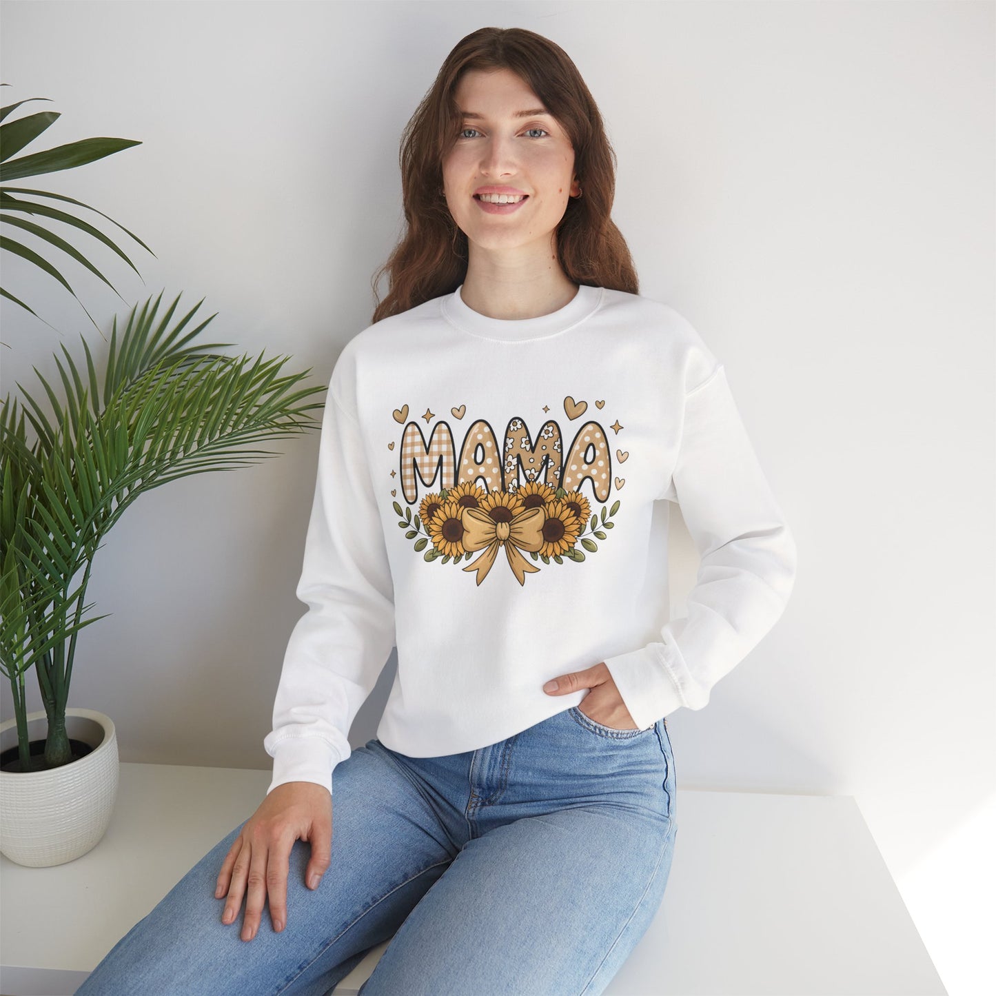 Mama Sunflower Sweatshirt