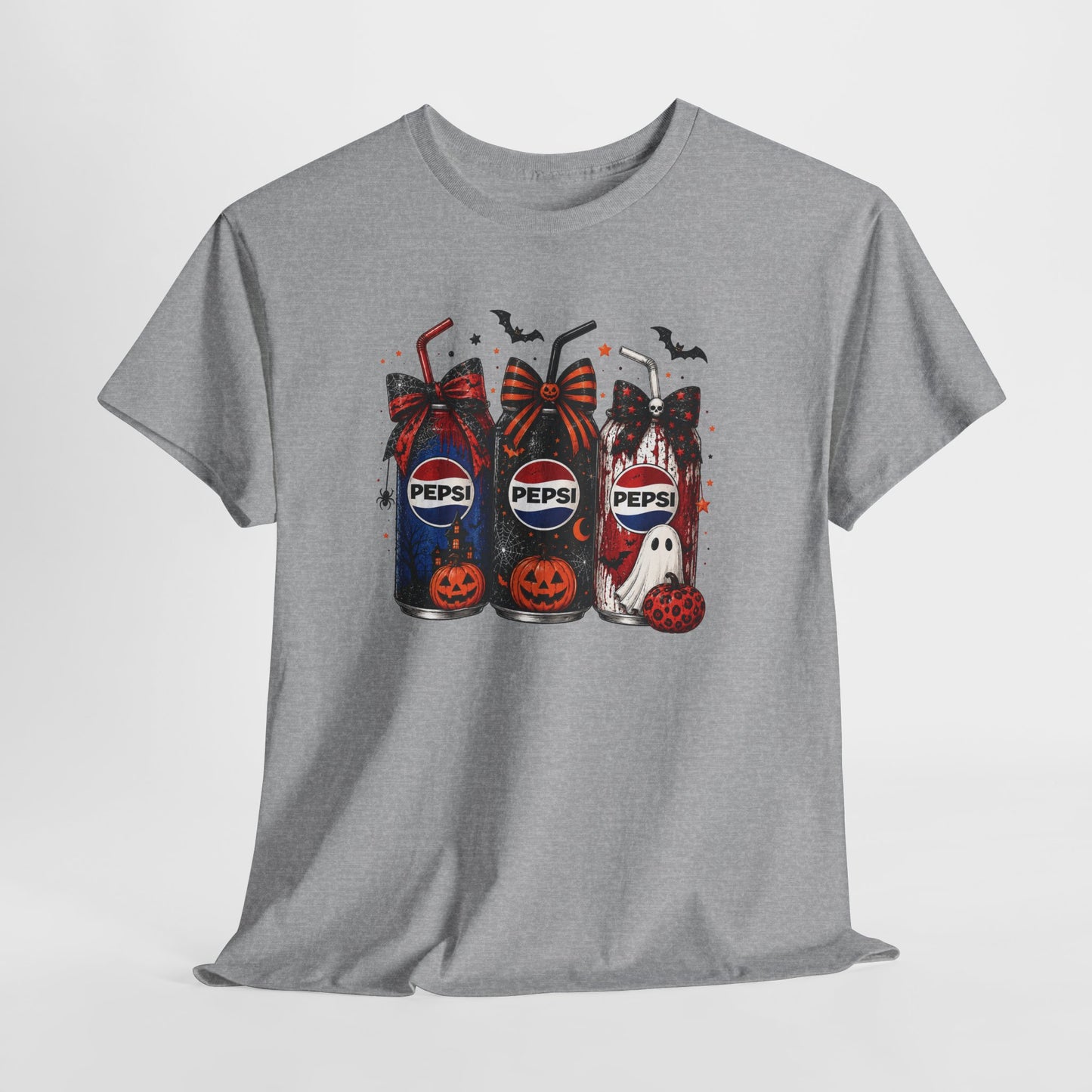 Halloween Pepsi Can Graphic Tee