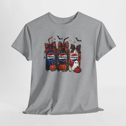Halloween Pepsi Can Graphic Tee