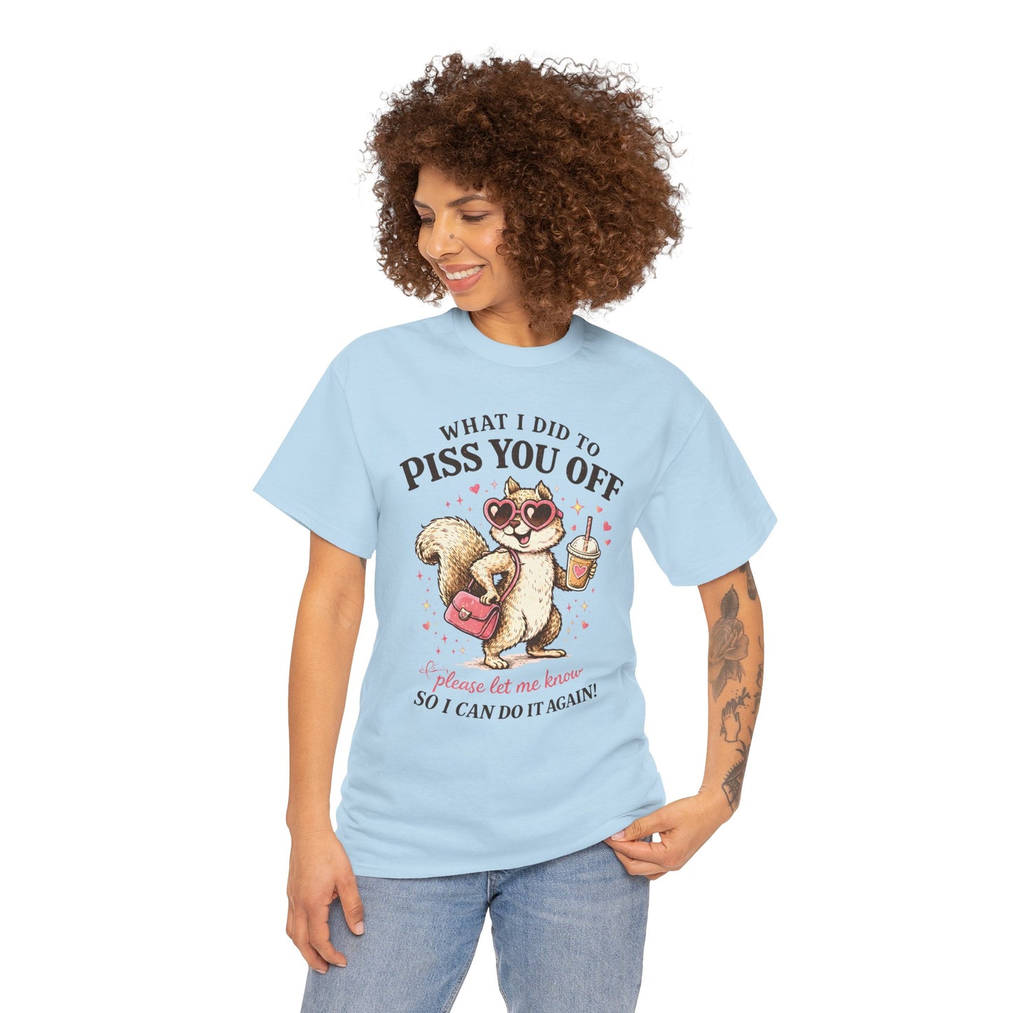 Funny Squirrel Tee