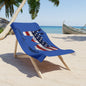 Peace Love America Beach Towel