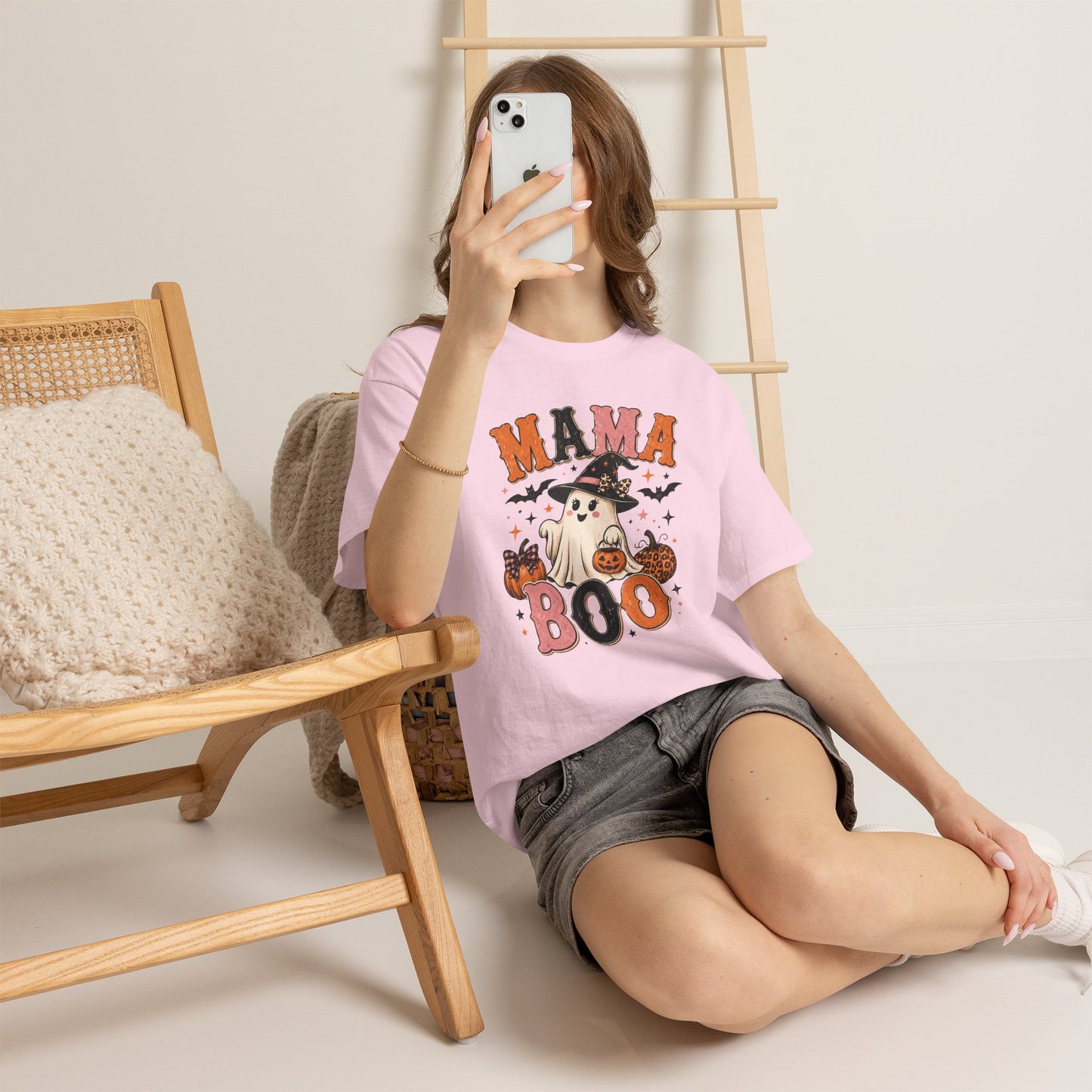 Mama Boo Halloween Tee