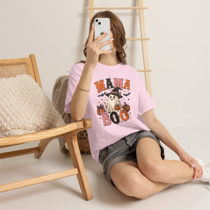 Mama Boo Halloween Tee