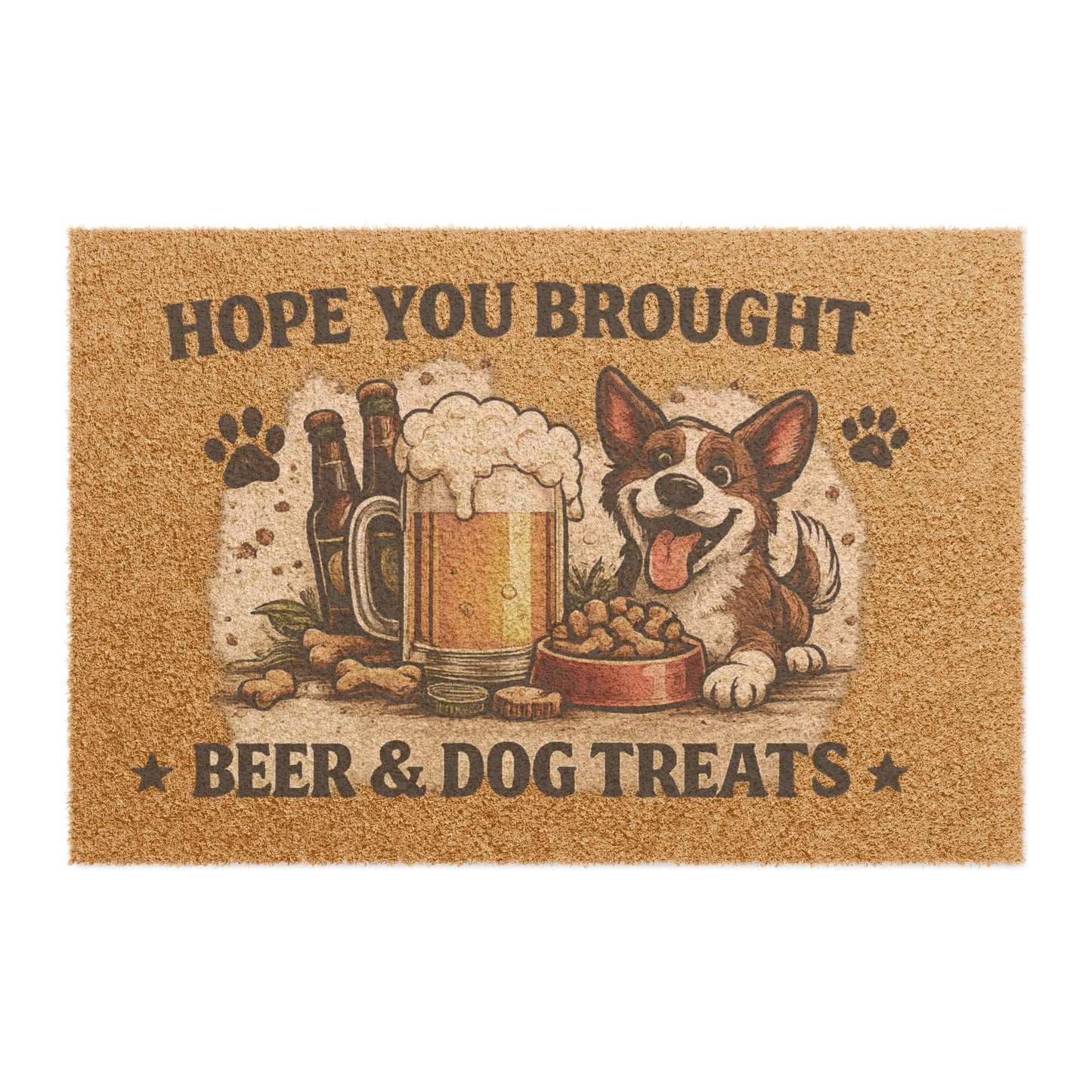 Funny Pet Lover Welcome Mat