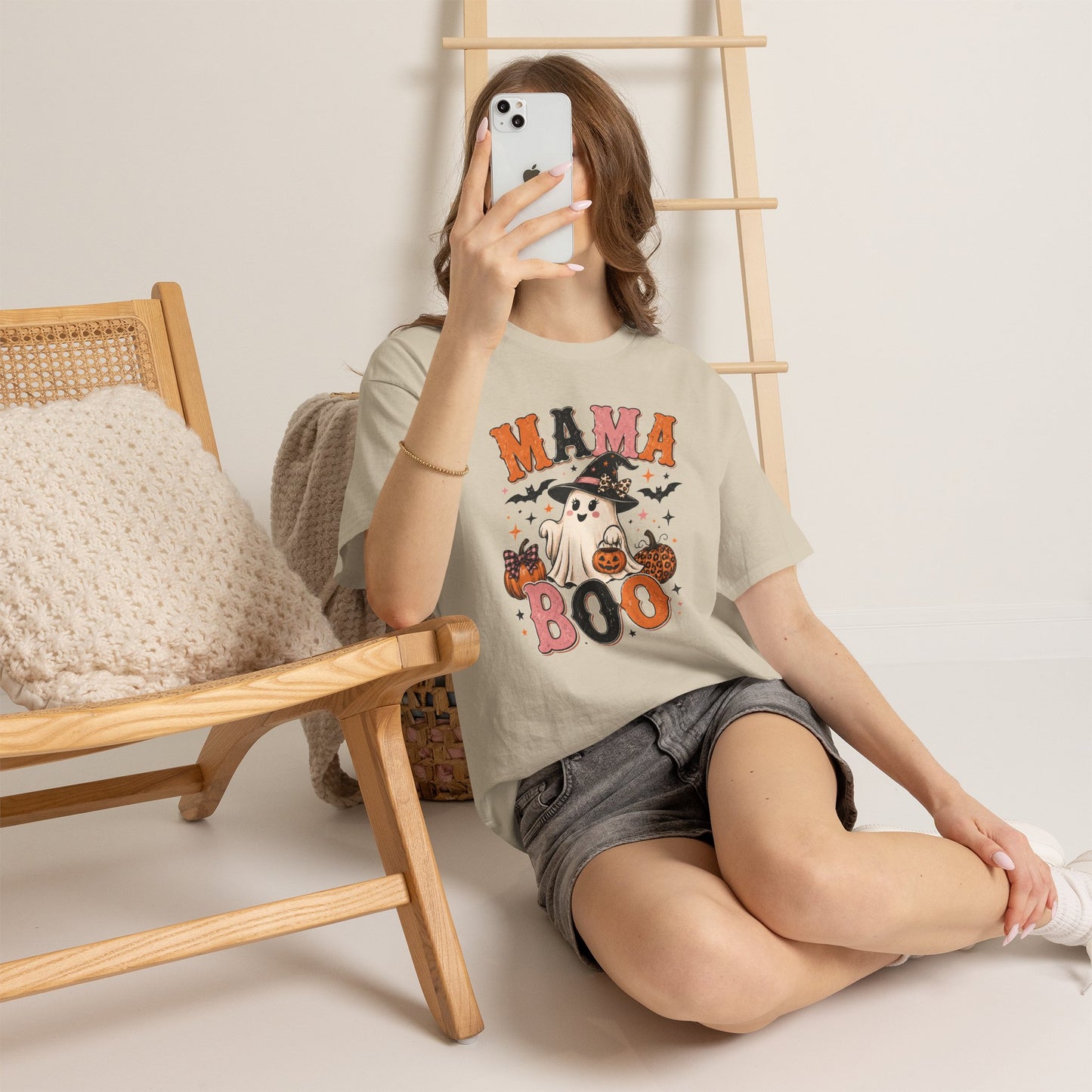 Mama Boo Halloween Tee