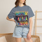 Mama Rainbow Retro Graphic T-Shirt