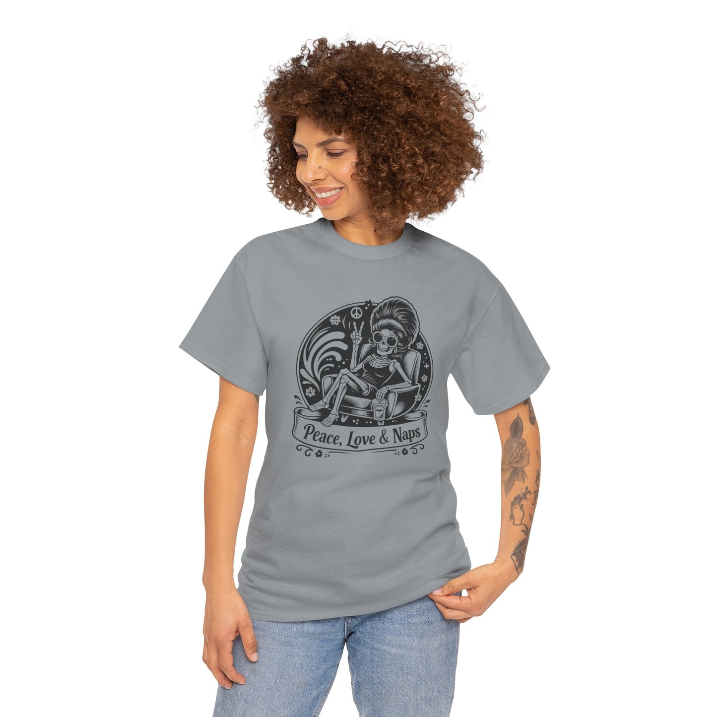 Peace, Love & Naps Tee