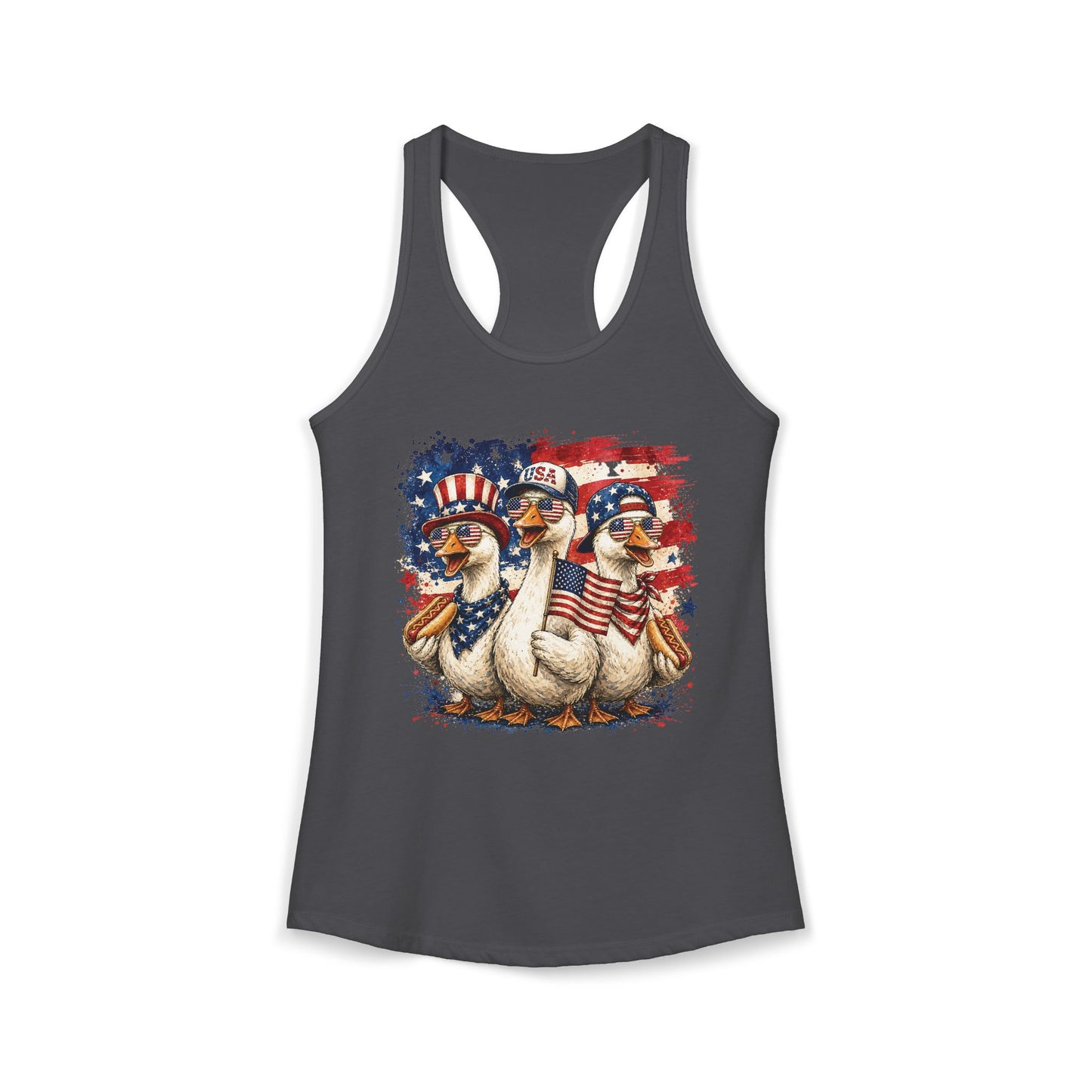 American geese Racerback Tank