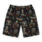 Dad Skull Board Shorts