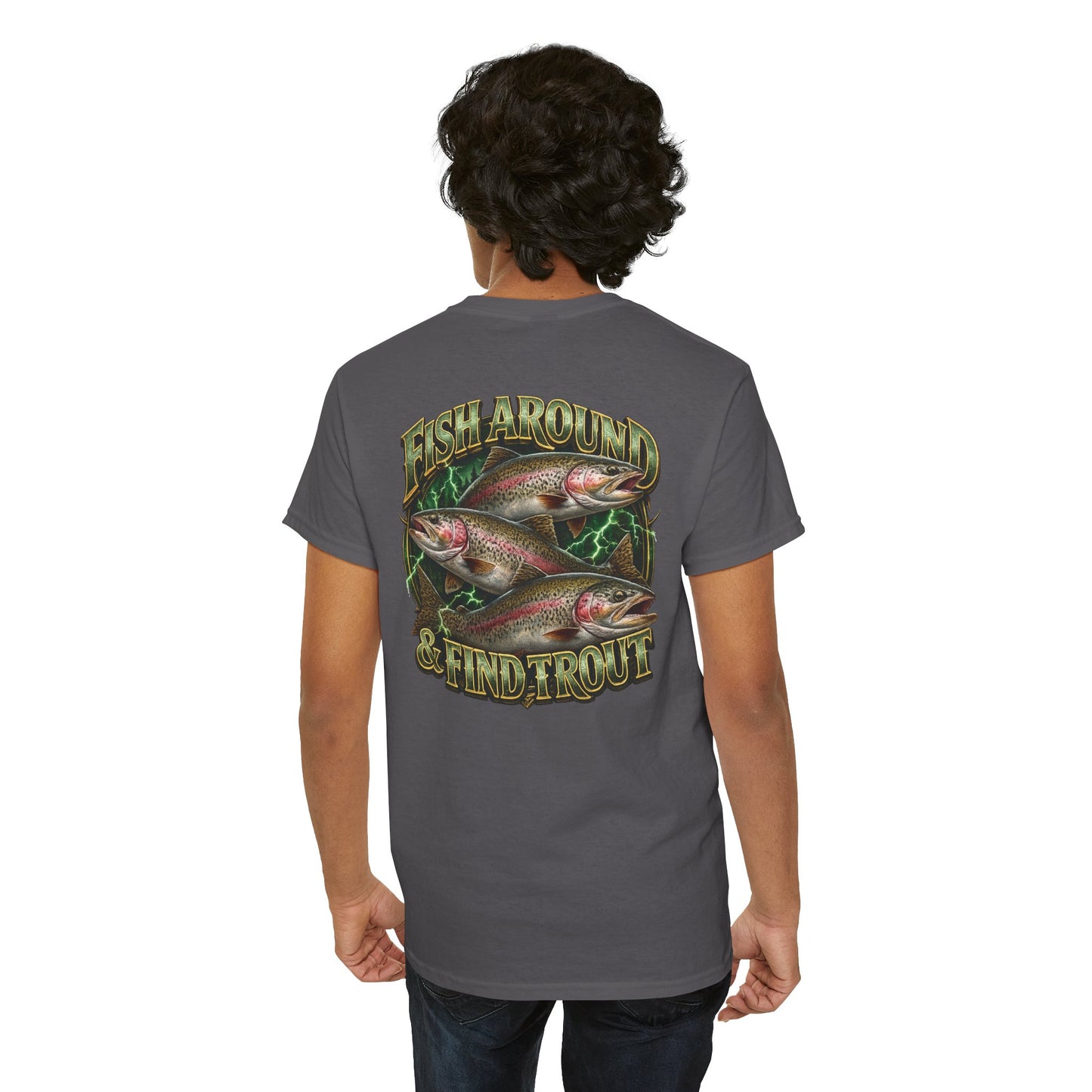 Fish Around & Find Trout