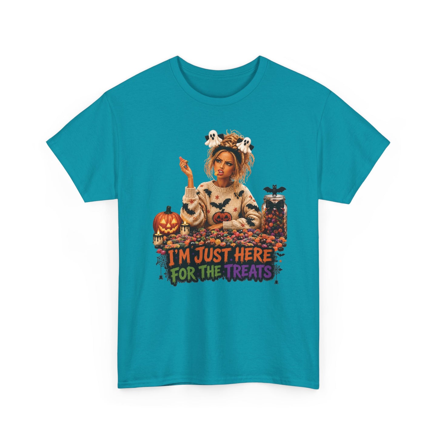 I'm Just Here for the Treats Tee