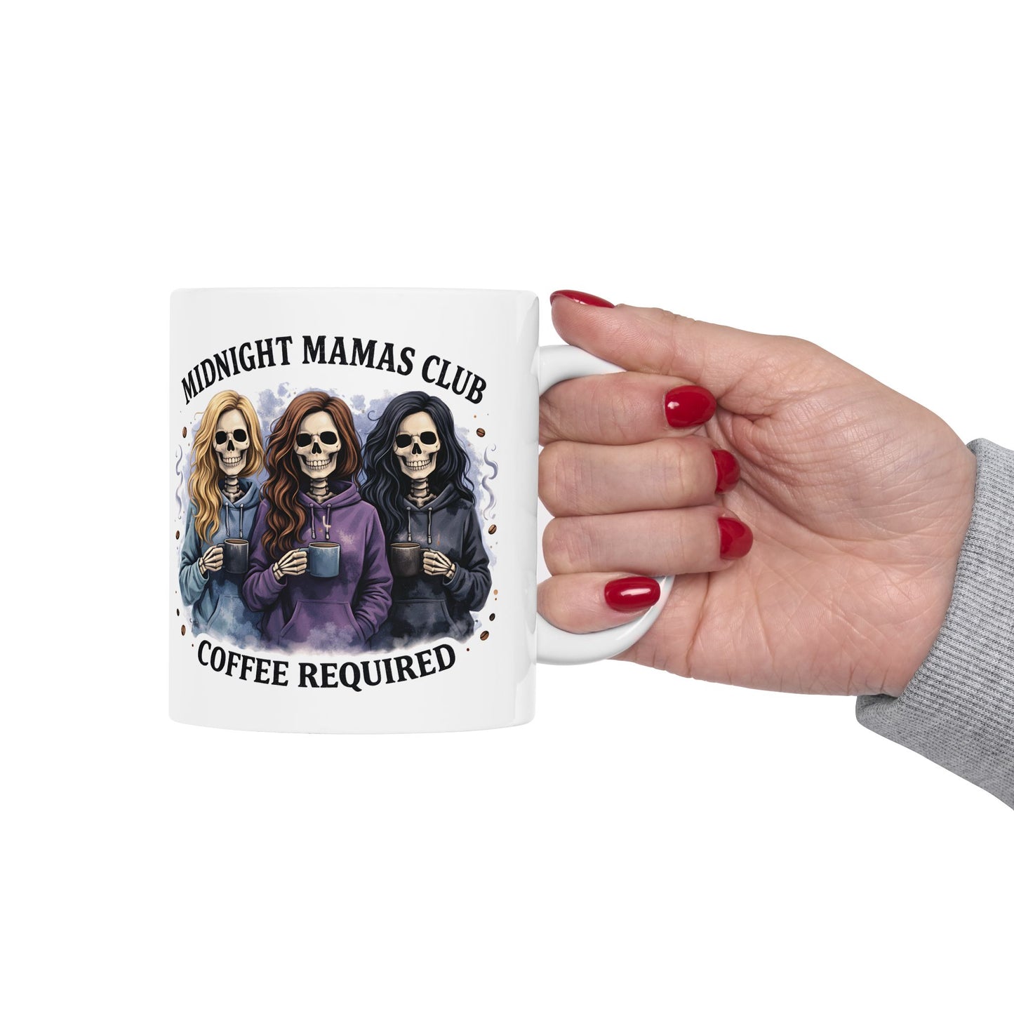 Midnight Coffee Club  Mug
