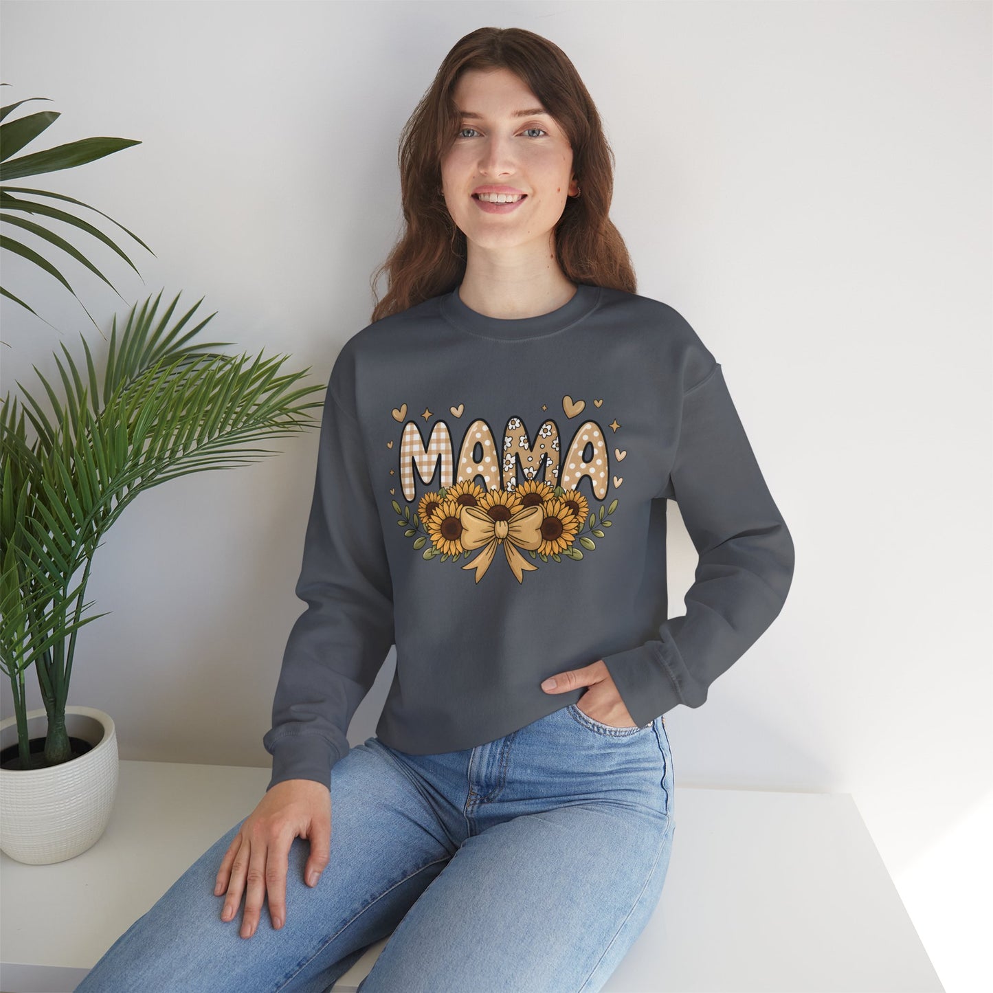 Mama Sunflower Sweatshirt