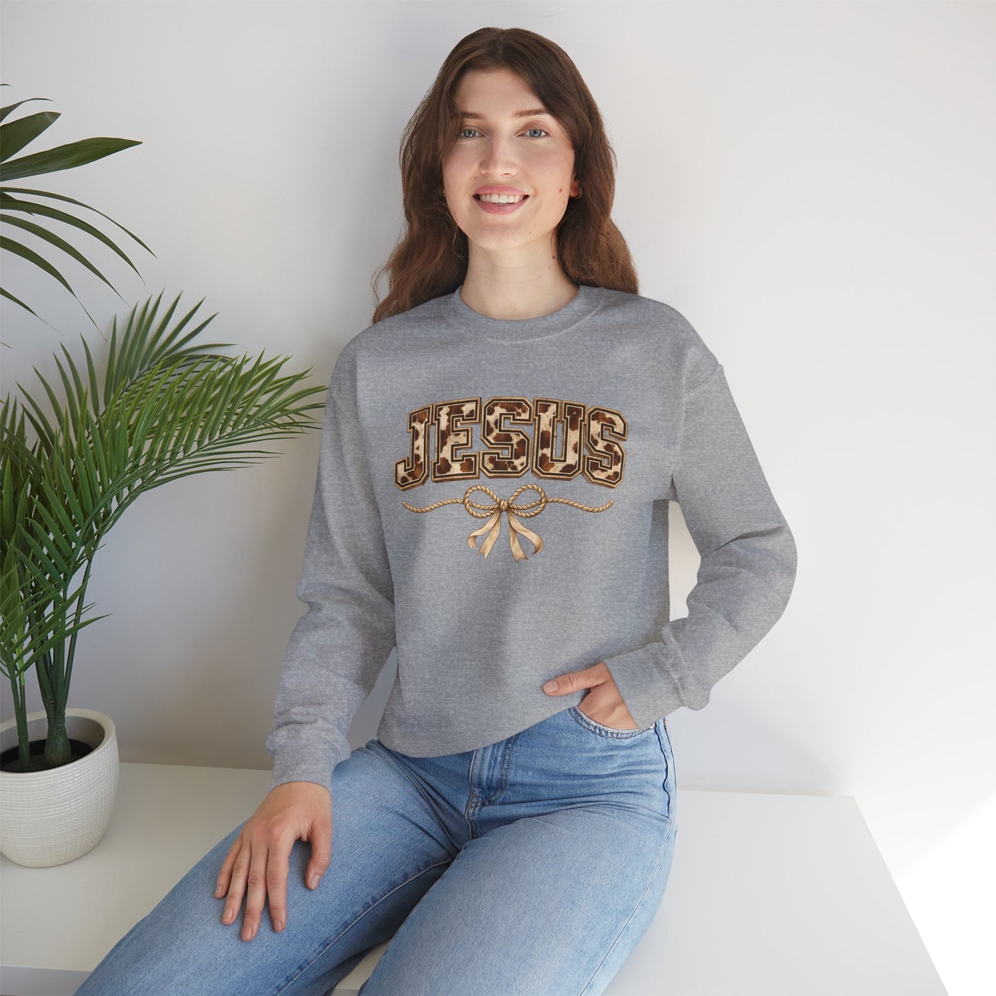 Jesus Crewneck