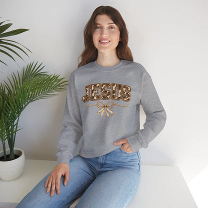 Jesus Crewneck