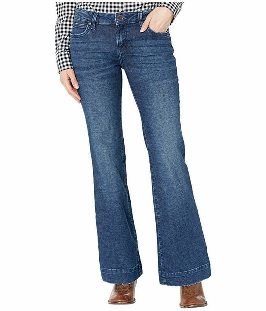 Wrangler - Retro Trouser Jean - Mid Rise - 1009MWWSA