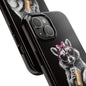 Kinda Boujee, Kinda Broke Raccoon Phone Case