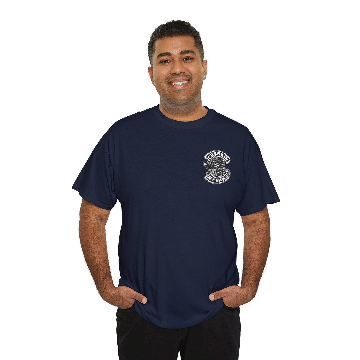 Crankin’ My Hawg Motorcycle Tee