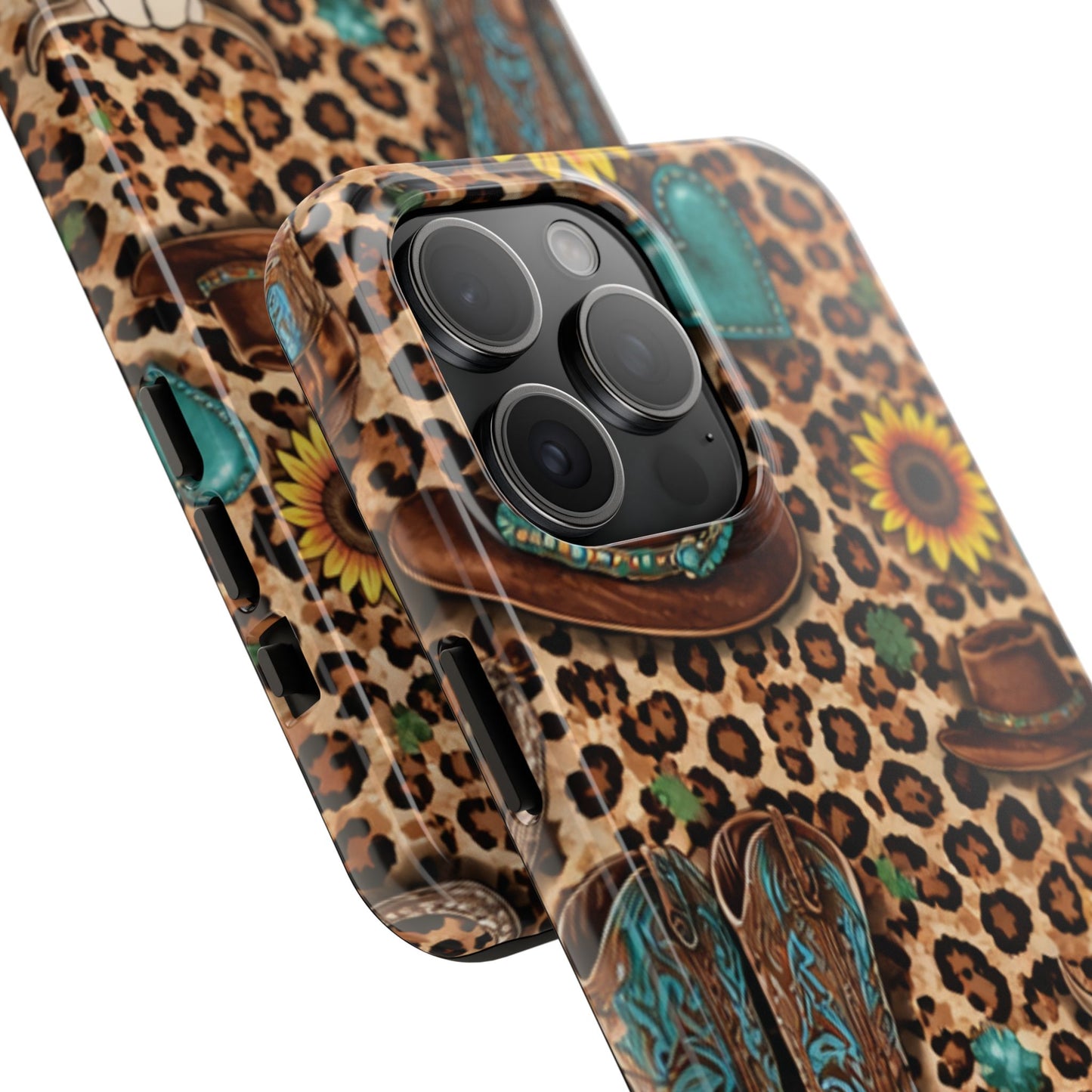 Western Sunflower Tough Phone Case