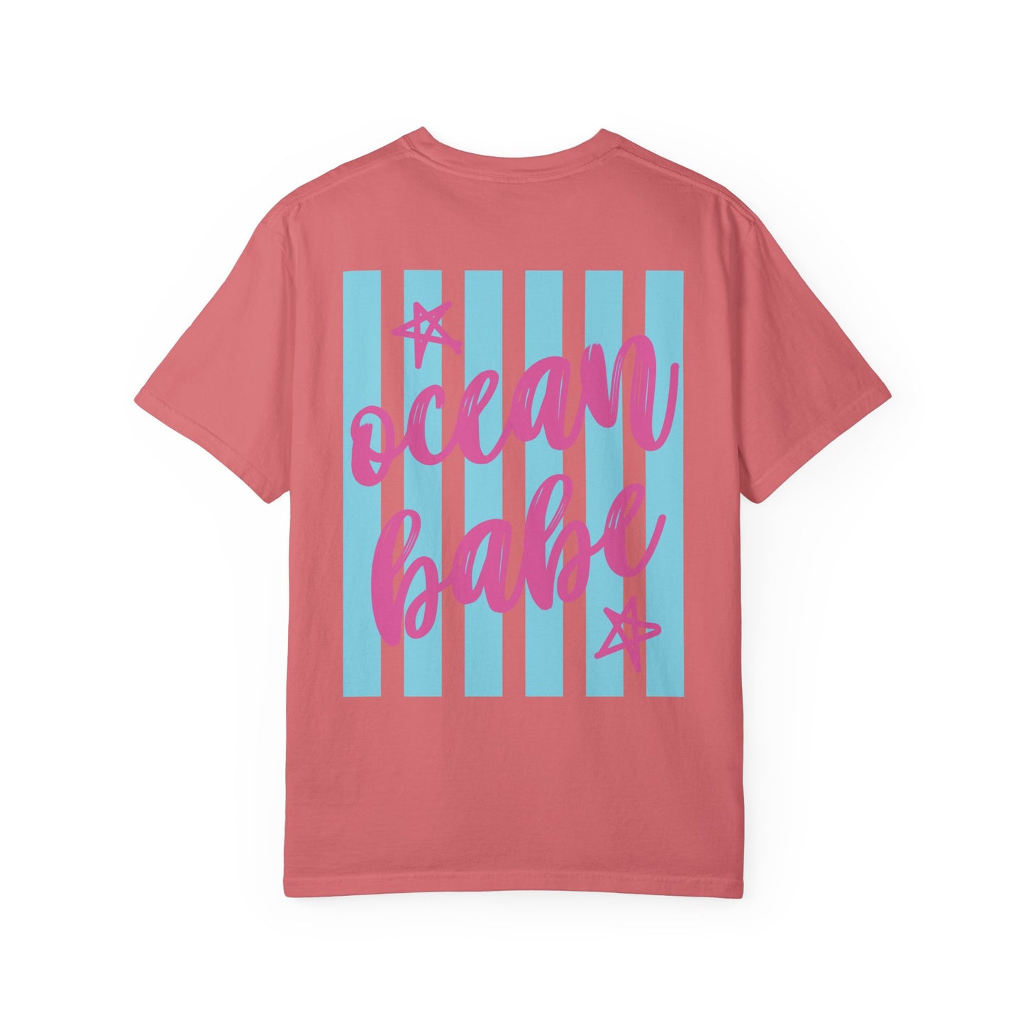 Ocean Babe Striped Beach Tee
