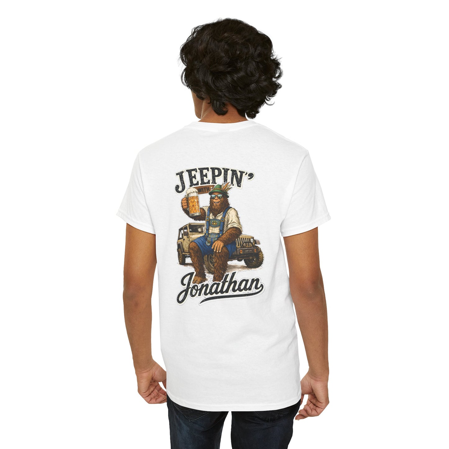 Jeepin' Jonathan T-Shirt
