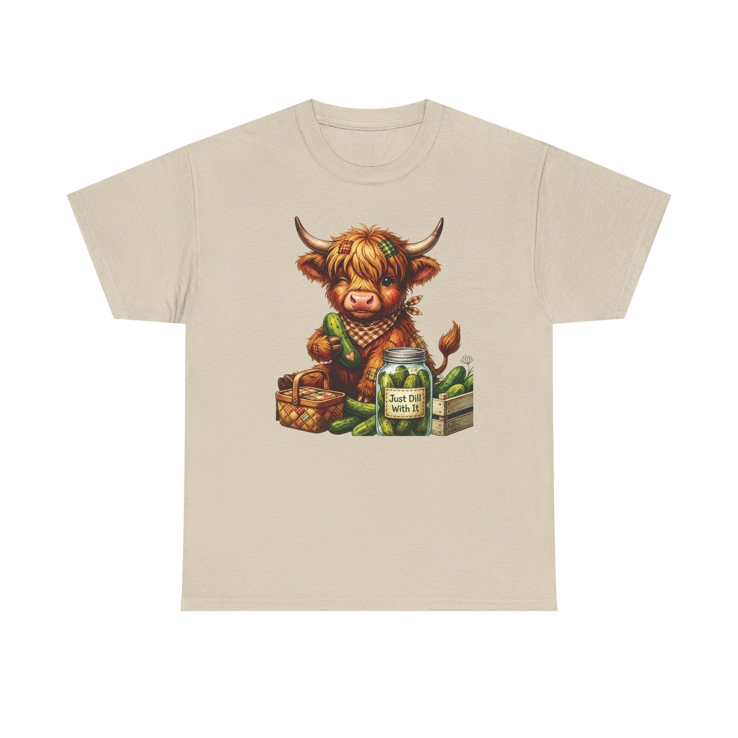 Highland Cow tee