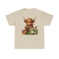 Highland Cow tee