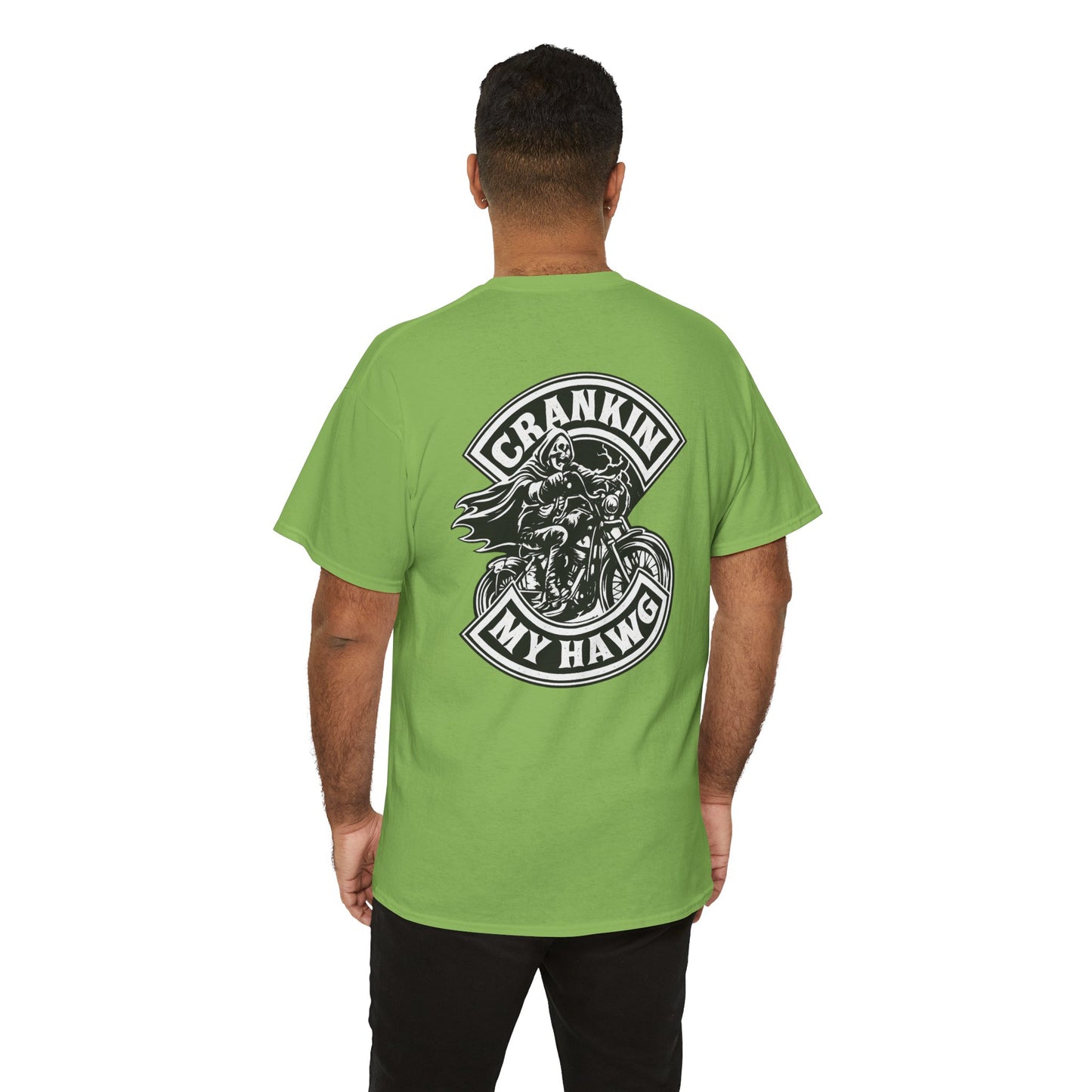 Crankin’ My Hawg Motorcycle Tee