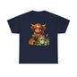 Highland Cow tee