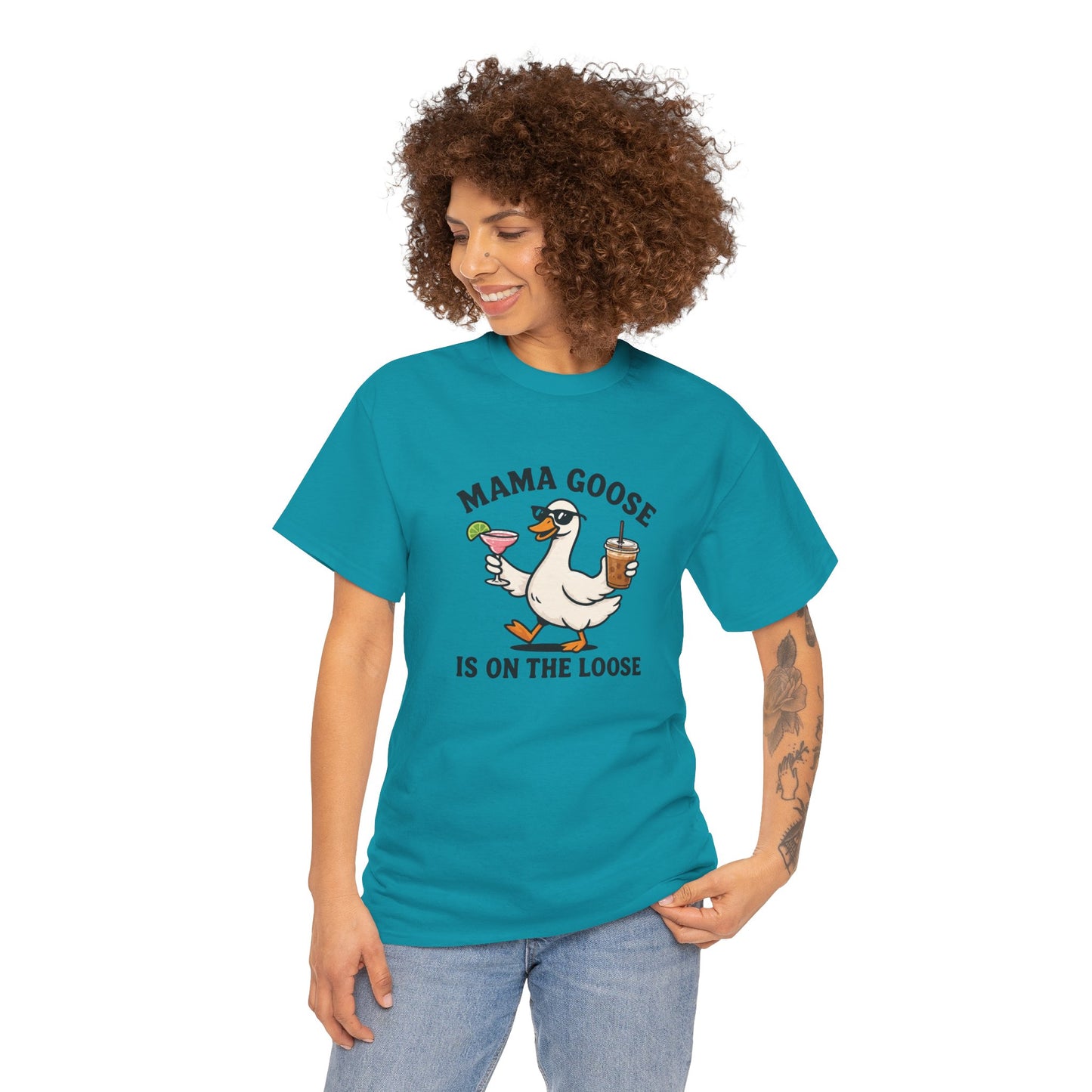 Mama Goose Is On The Loose T-Shirt