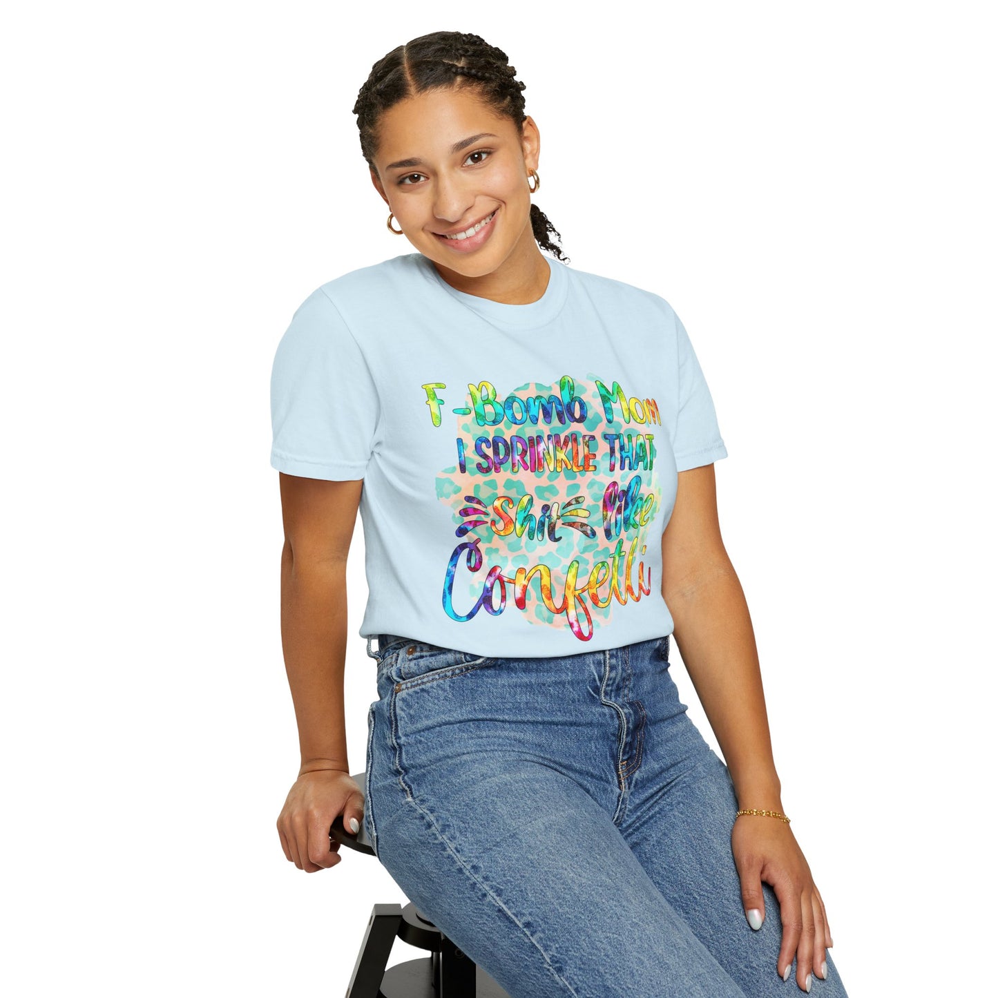F Bomb mom T shirt