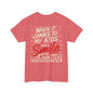 When It Comes To My Kids I Will Smile In My Mugshot Tee