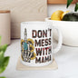Skeleton Hand Sunflower Mug