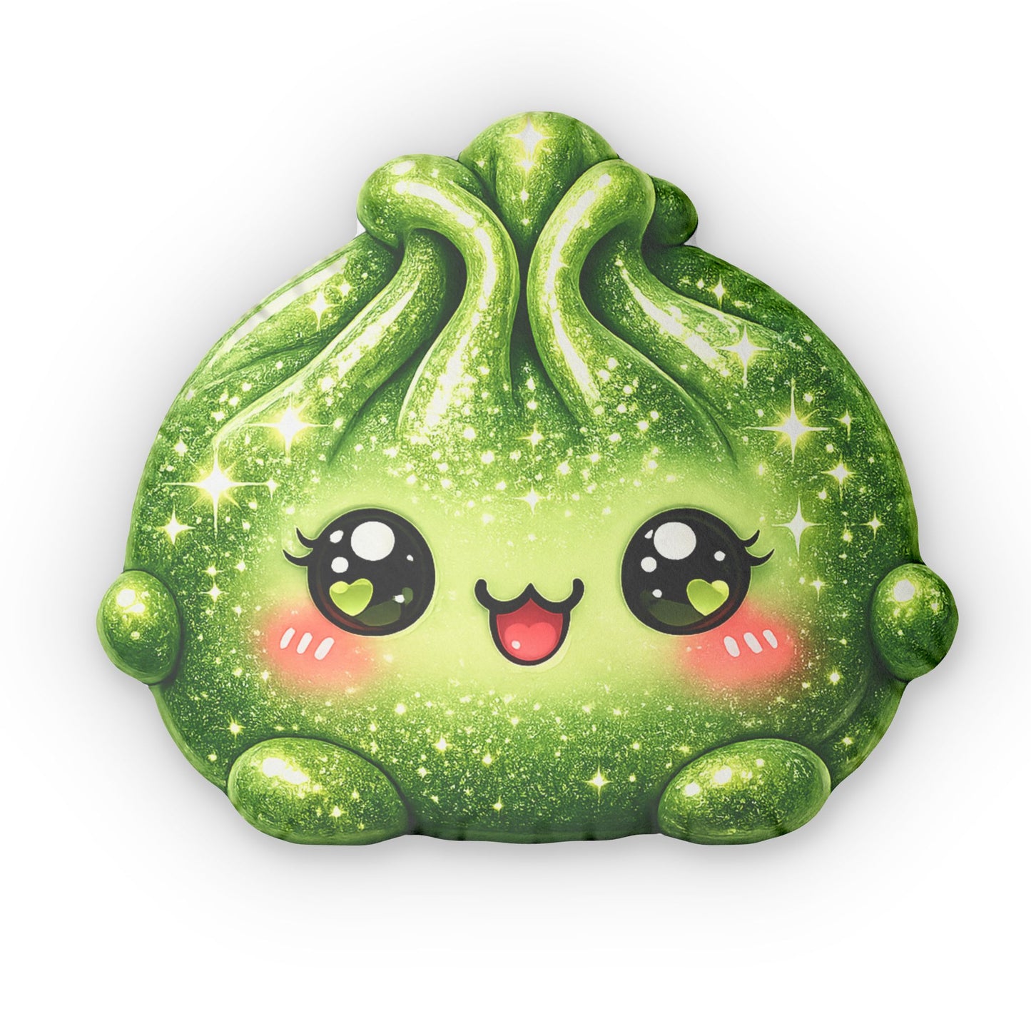 Green Dumpling Shaped Pillow PRE SALE