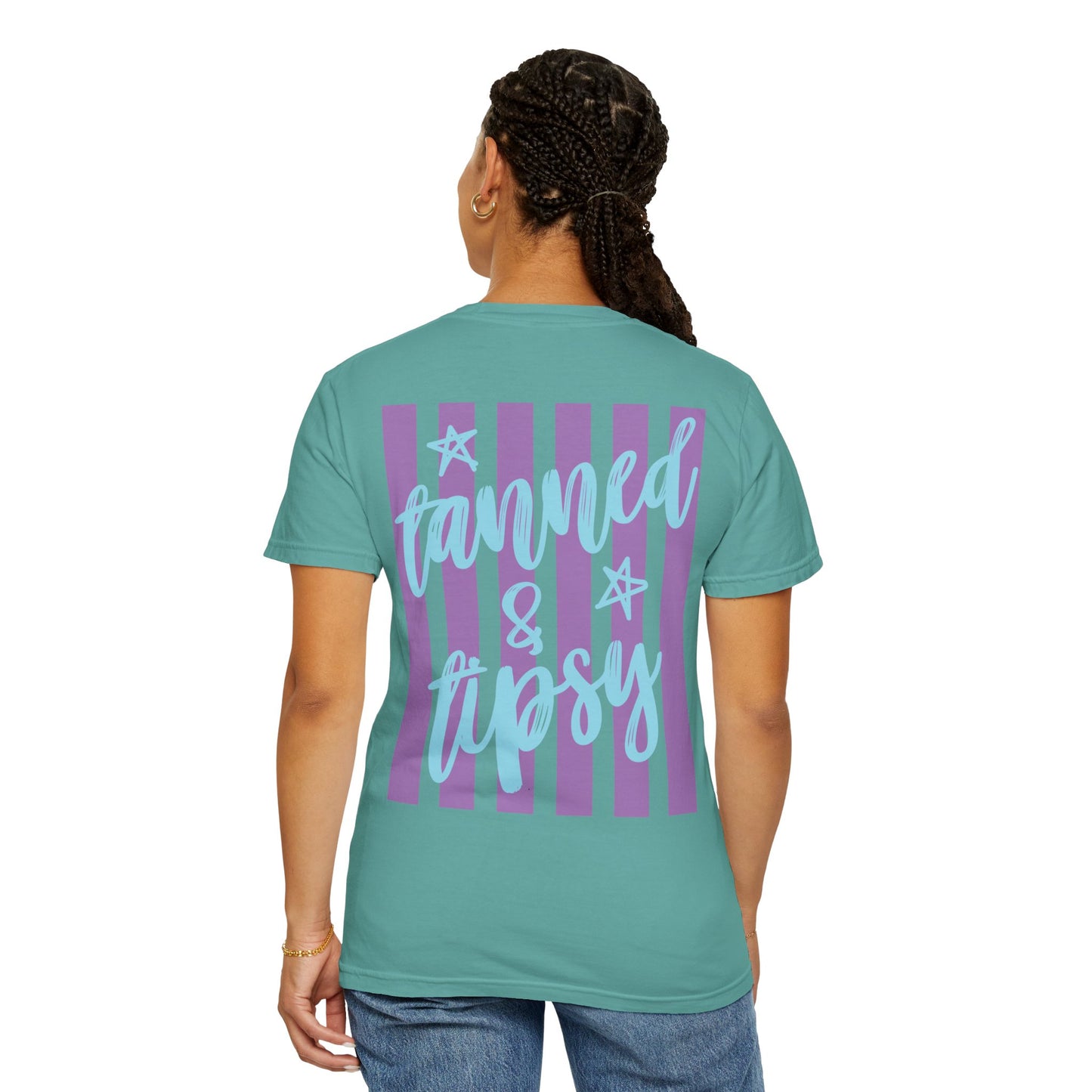 Tanned & Tipsy Tee